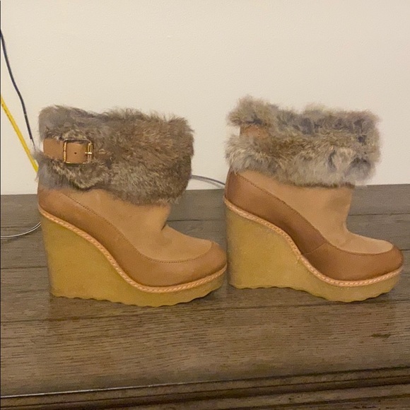 Tory Burch Booties size 5 - Picture 2 of 9